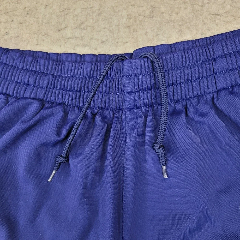 Adidas Basketball‎ Shorts Mens Medium Blue Red Drawstring Performance Active